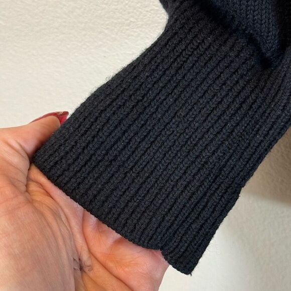 Eileen Fisher Shawl Collar 100% Merino Wool Zip Up Cardigan Sweater Petite Large - Picture 2 of 11